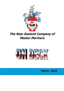 The New Zealand Company of Master Mariners