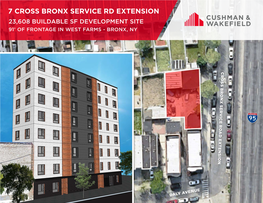 7 Cross Bronx Service Rd Extension 23,608 Buildable Sf Development Site