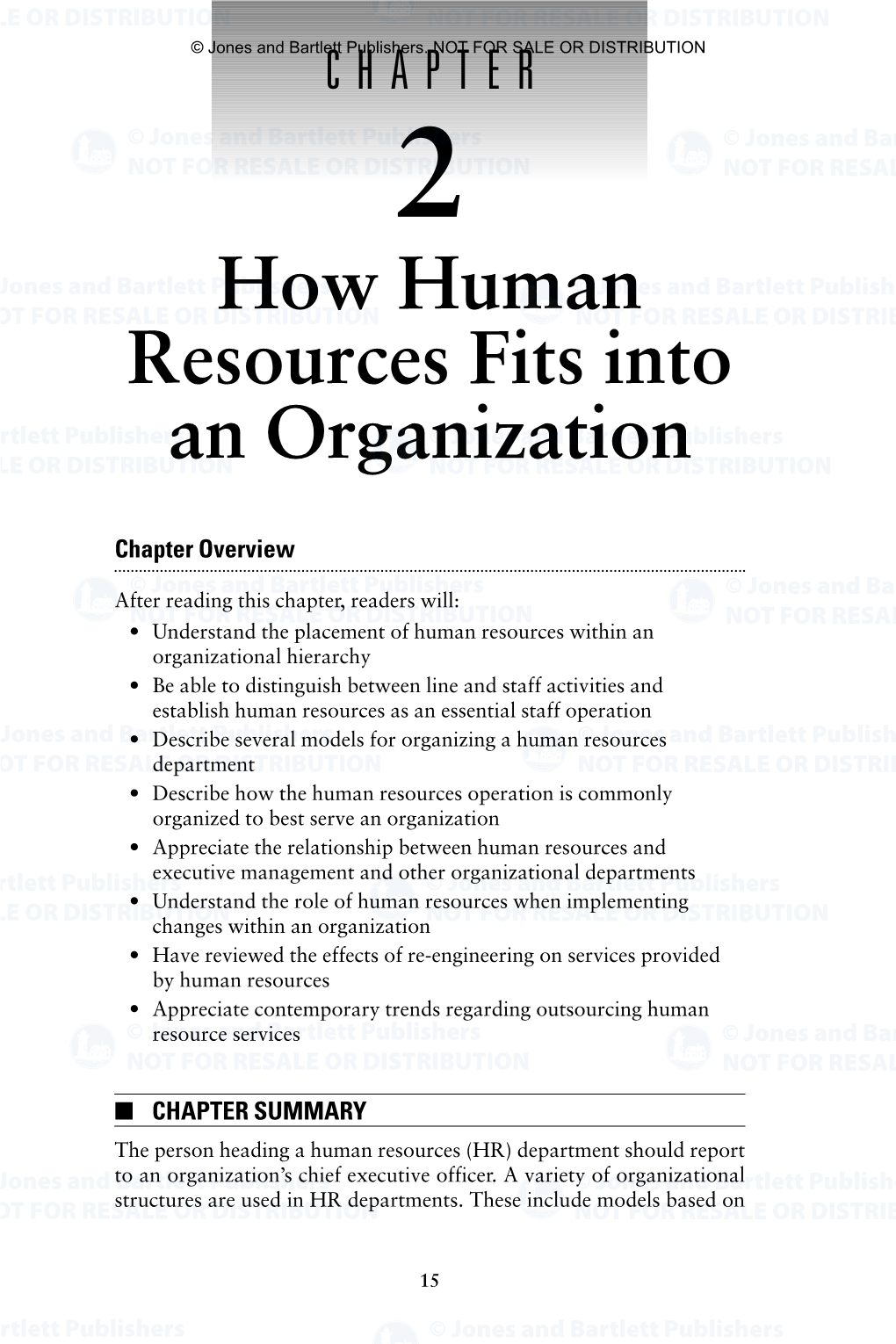 How Human Resources Fits Into an Organization