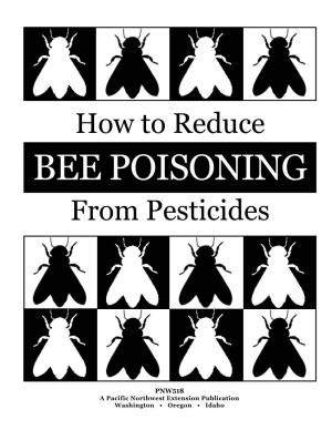BEE POISONING from Pesticides