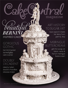 Berninibeautiful Her Story from INSPIRED CAKES Parma, Italy