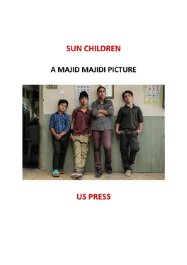 Sun Children Us Press
