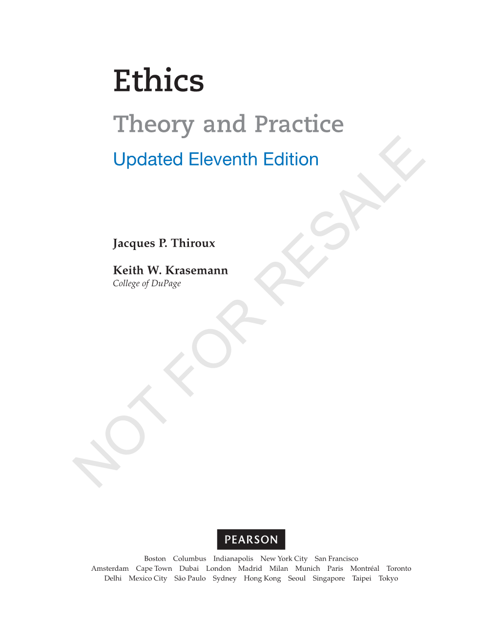 Ethics Theory and Practice11 Se 978013