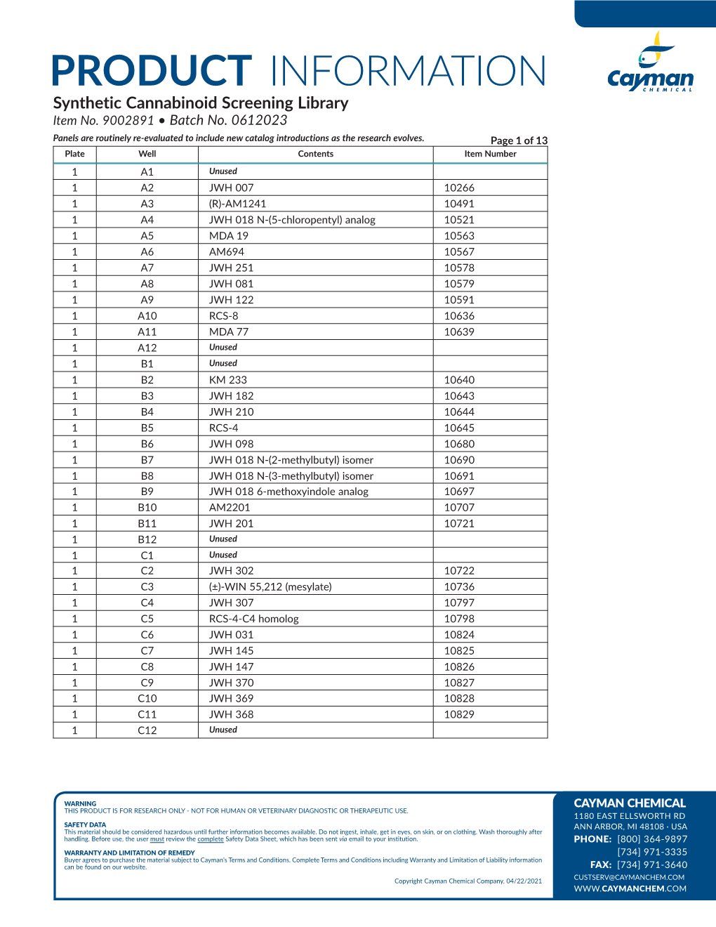 Download Product Insert (PDF)