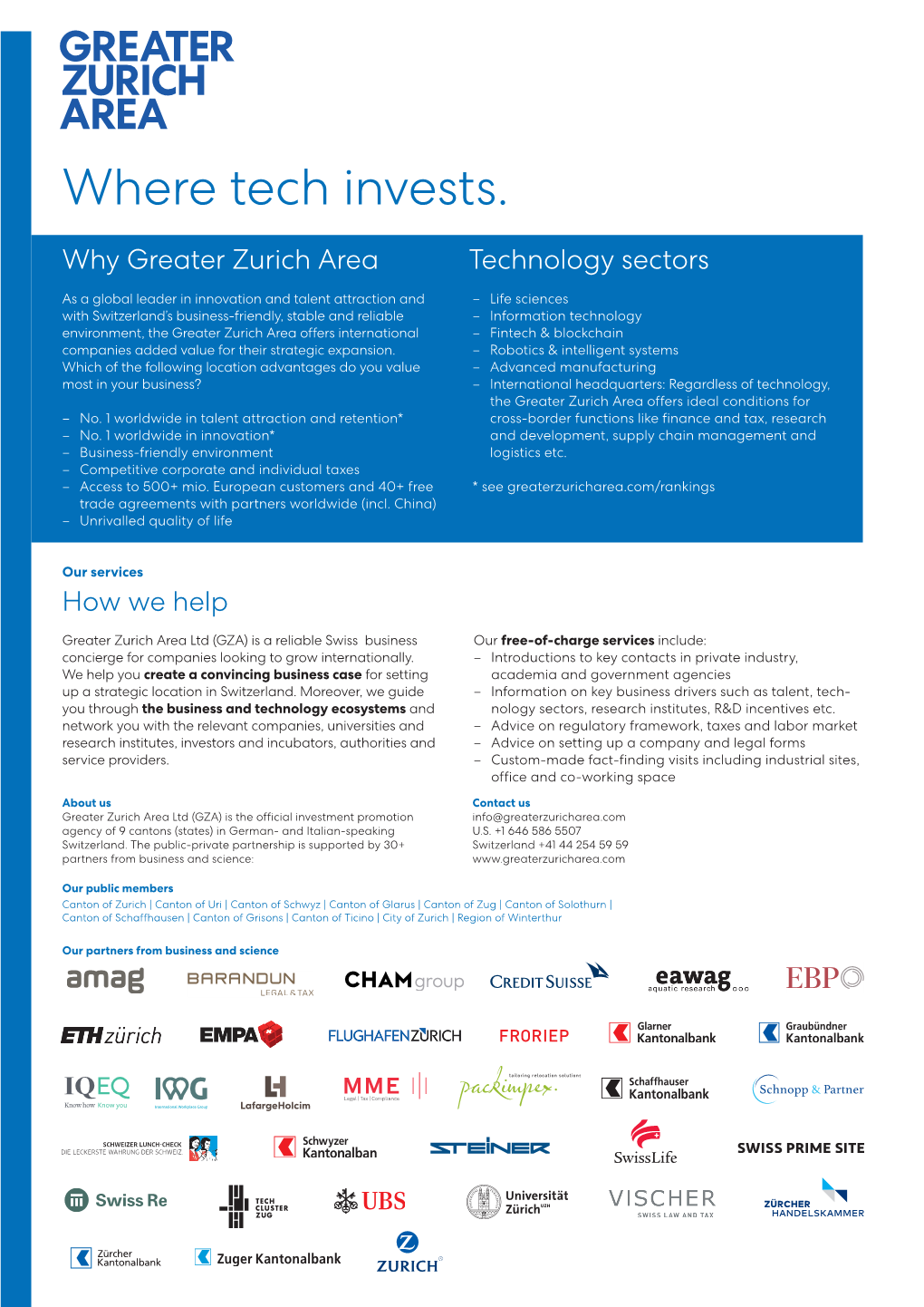 Where Tech Invests