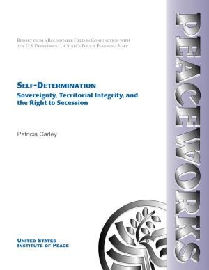 Self-Determination: Sovereignty, Territorial Integrity, and the Right To