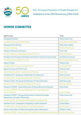 Honor Committee