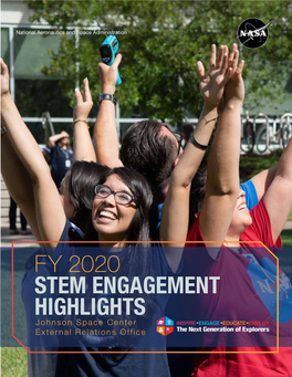 2020 Johnson Space Center STEM Engagement Highlights