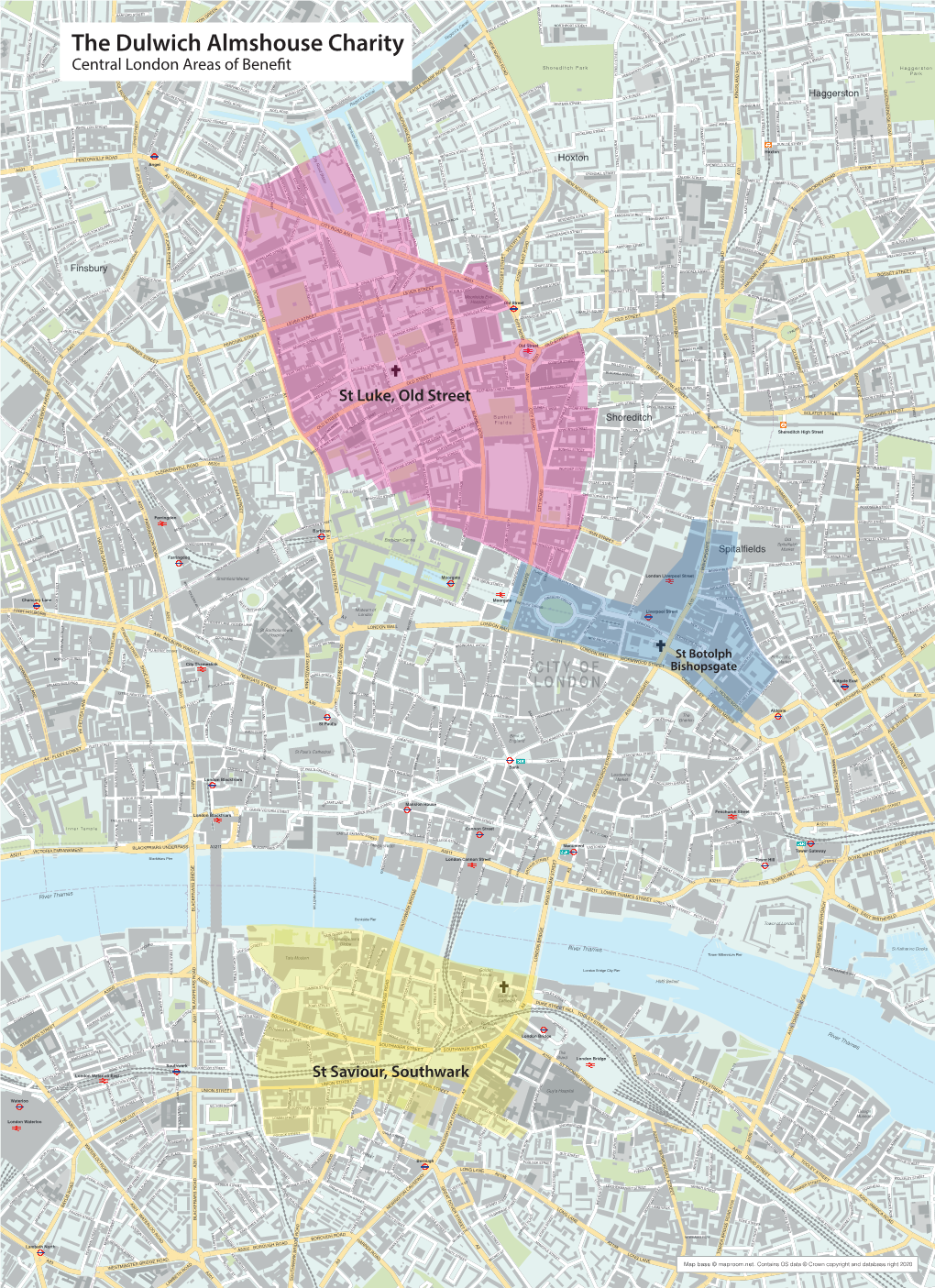 Central London Areas of Benefit