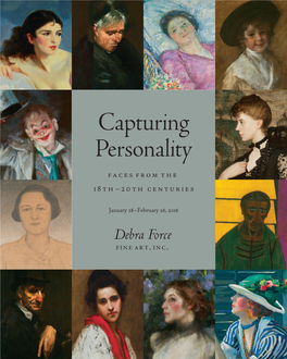 Capturing Personality Faces from the 18 Th – 20 Th Centuries