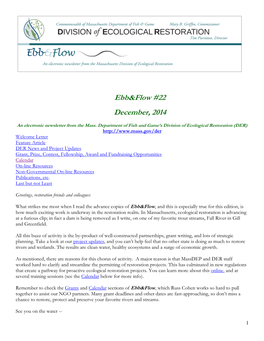 Ebb&Flow #22 December, 2014