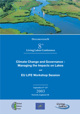 Climate Change and Governance - Managing the Impacts on Lakes