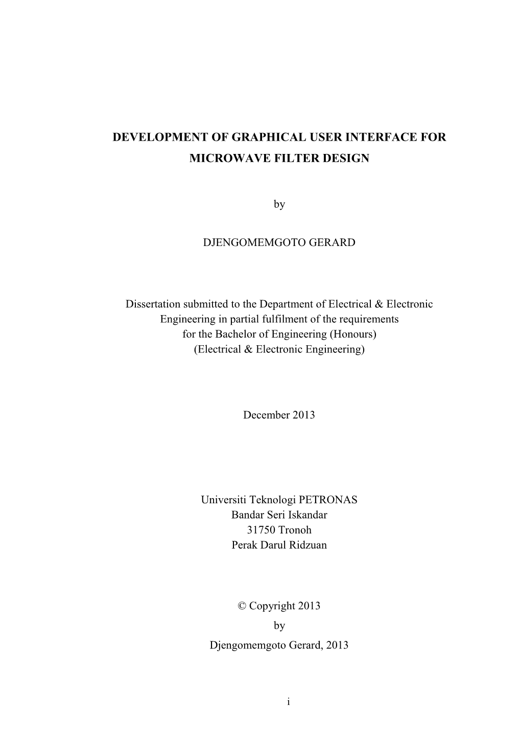 development-of-graphical-user-interface-for-microwave-filter-design