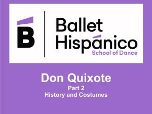 Don Quixote Part 2 Pasitos Pre Ballet