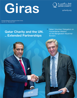 Qatar Charity and the United Nations Download