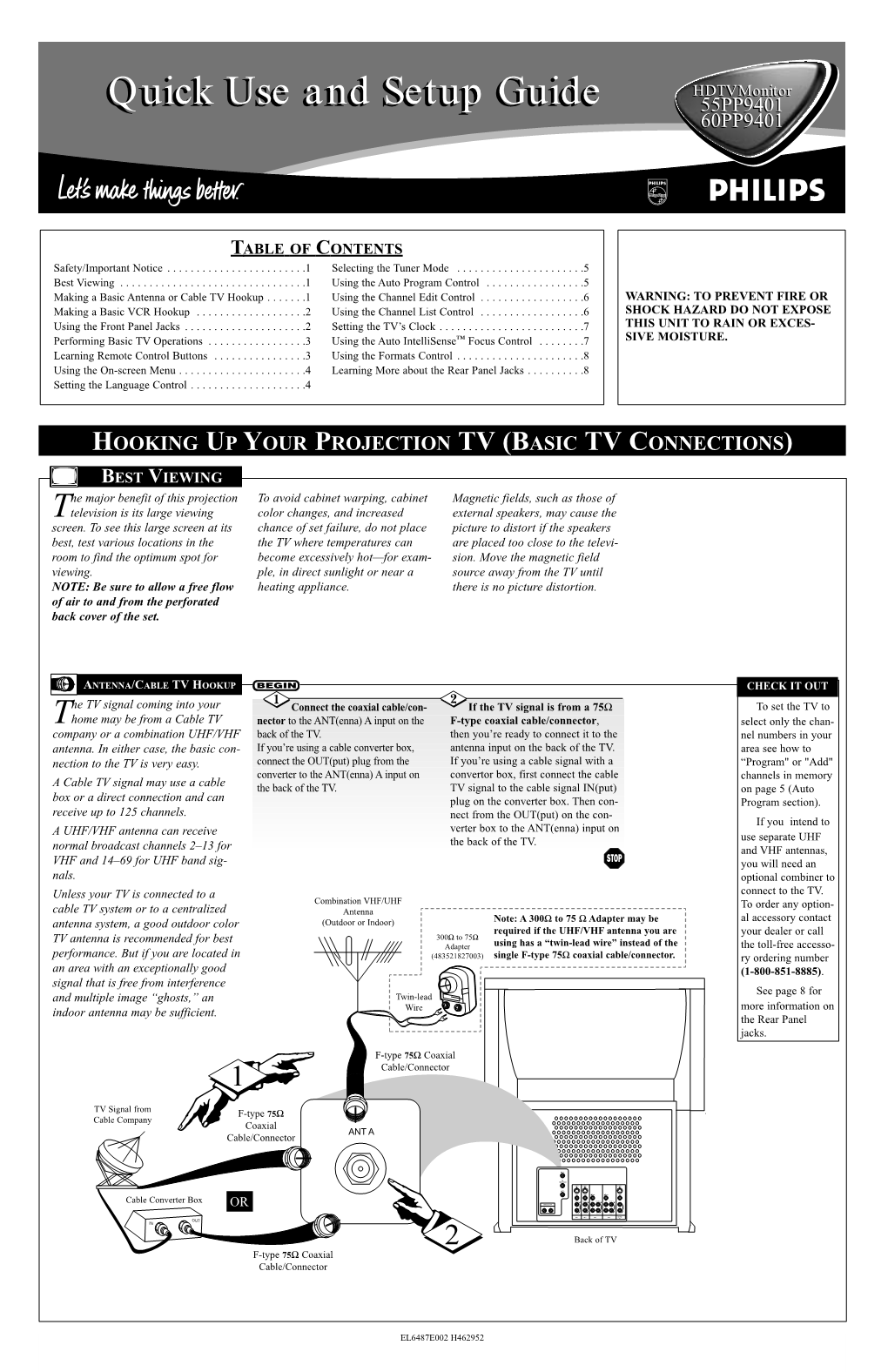 Quick Use and Setup Guide