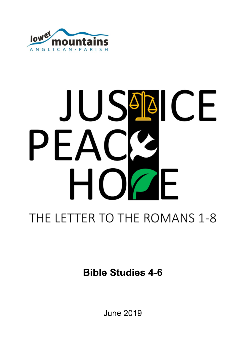 Justice Peace Hope
