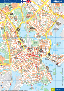 Printable Map of Helsinki