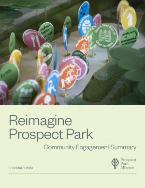 Community Engagement Summary