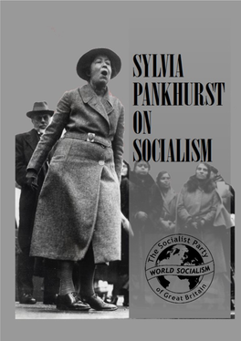 Sylvia Pankhurst on Socialism