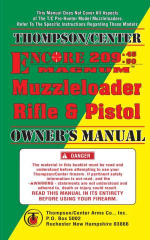 Muzzleloader Rifle & Pistol