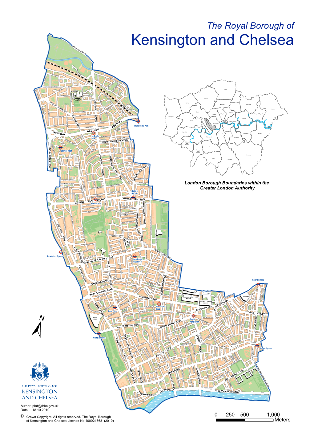 Royal Borough Map.Pdf