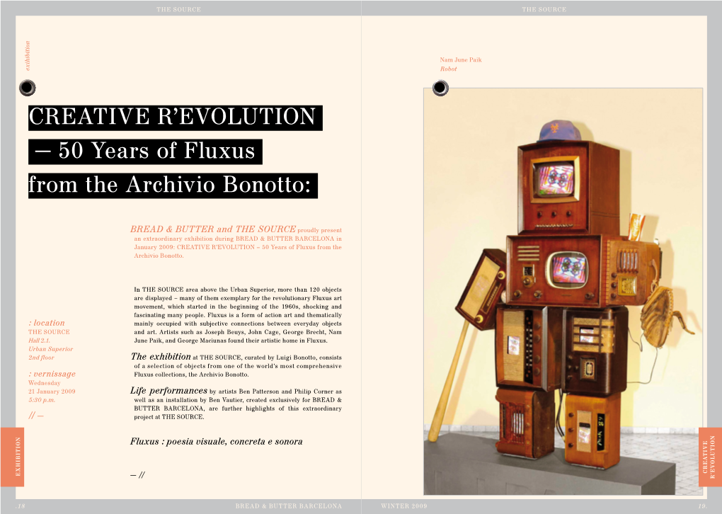 CREATIVE R'evolution — 50 Years Of