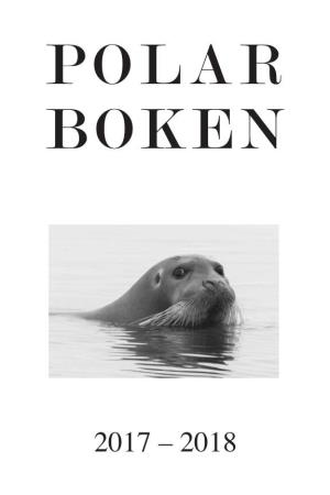 Polarboken 2017 – 2018 Boken