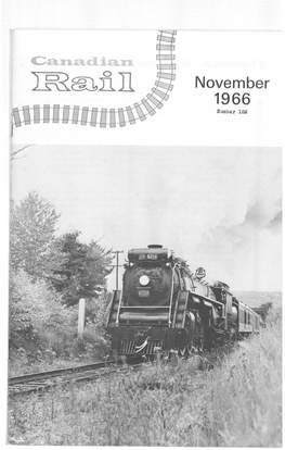 Canadian Rail No182 1966