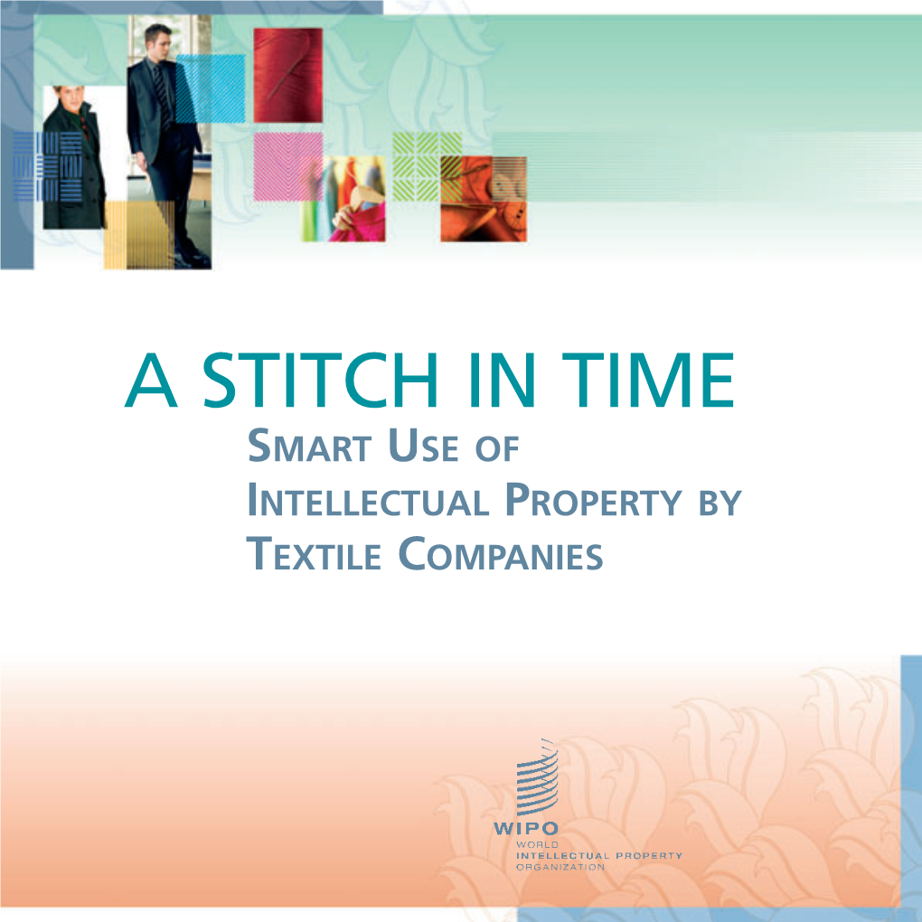 SMART USE of INTELLECTUAL PROPERTY by TEXTILE COMPANIES 794E-09:794E 23.7.2009 15:55 Page 2