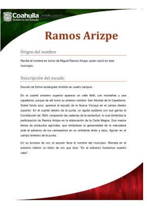 Ramos Arizpe