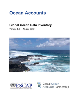 Ocean Accounts