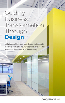 Guiding Business Transformation Through Design