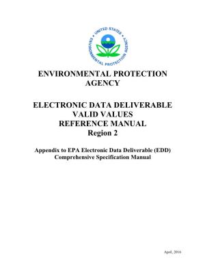 EPA Region 2 EDD Website
