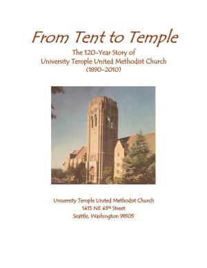 From Tent to Temple by Eugene Pease, 1959 and Earlier U