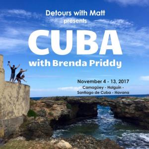 Itinerary – Cuba with Brenda Priddy