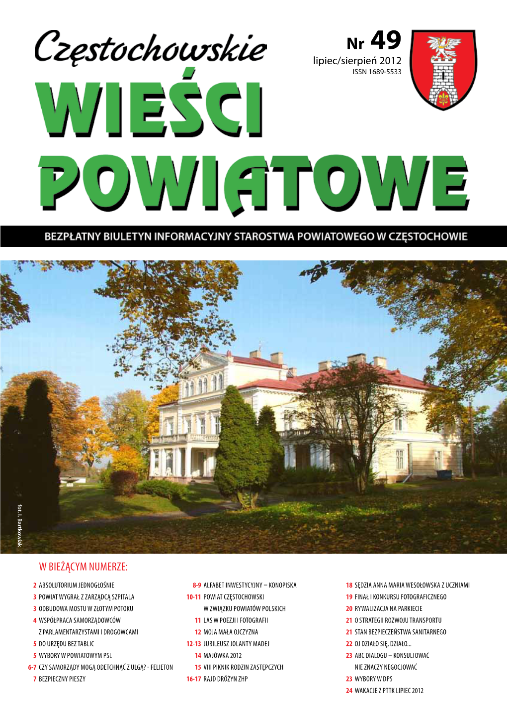 Częstochowskie Wieści Powiatowe 49.Pdf Pobierz