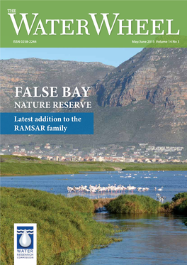 False Bay Nature Reserve Latest Addition to the RAMSAR Family