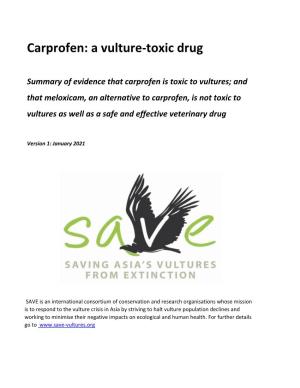 Carprofen: a Vulture-Toxic Drug