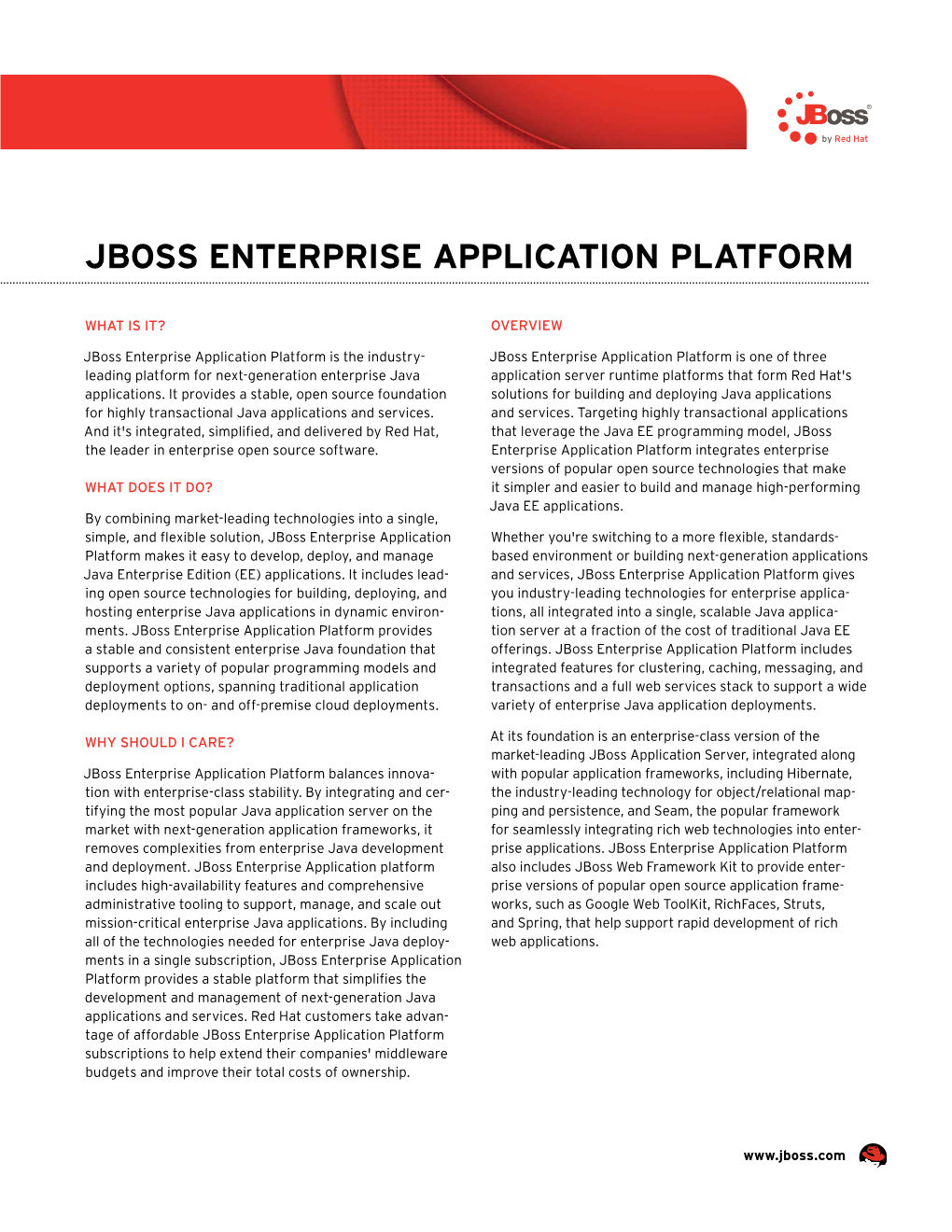 Jboss Enterprise Application Platform