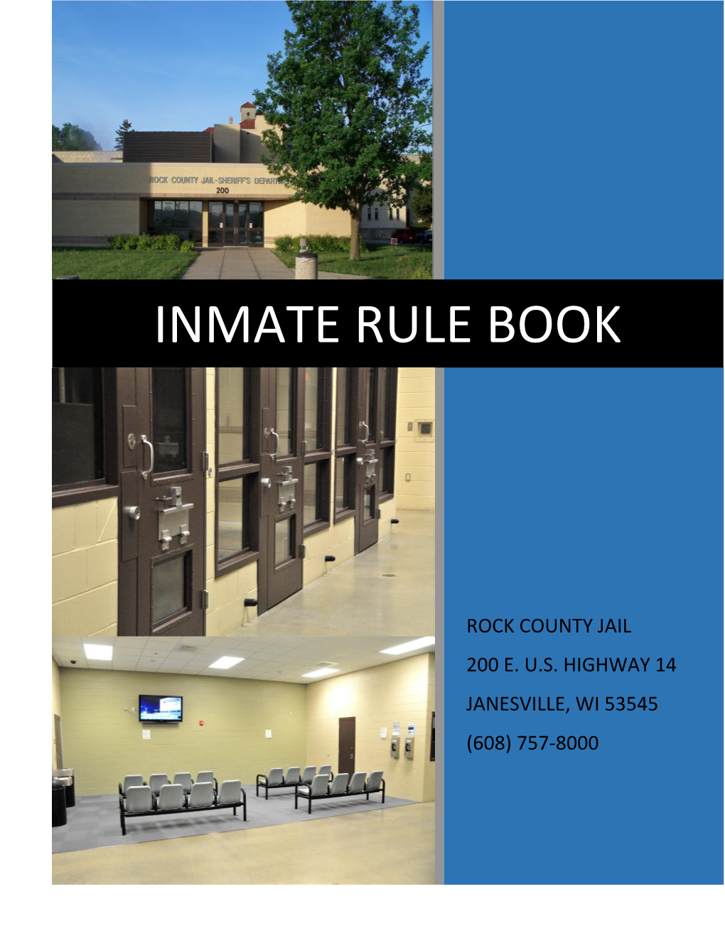 Inmate Rule Book