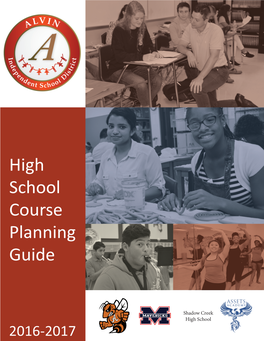 Course Guide 2016-2017