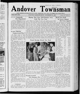 Andover Townsman, 12/29/1938