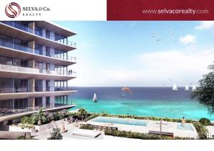 2 Bedroom Beachfront Condo L Shape Terrace with Panoramic View, Luxury Amenities