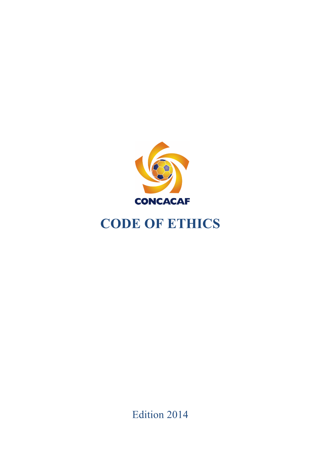 Code of Ethics