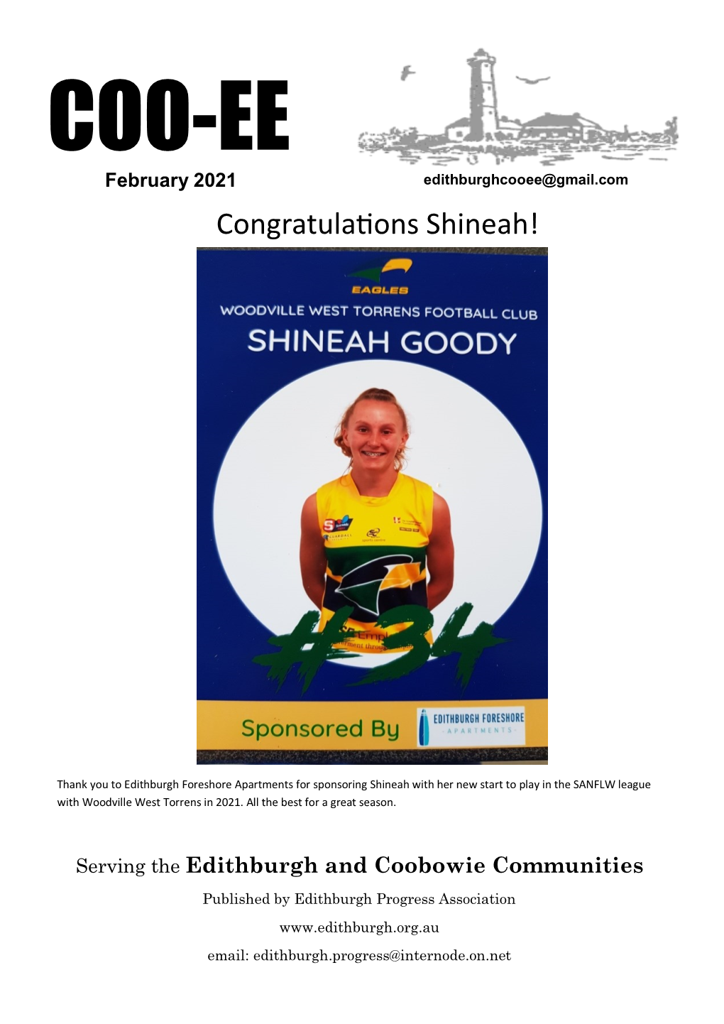 Congratulations Shineah!
