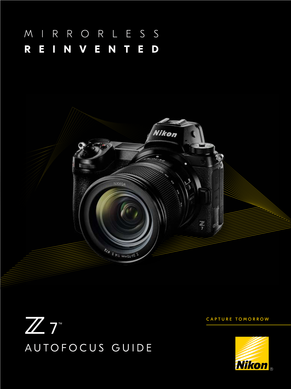 Nikon Z7 Autofocus Guide