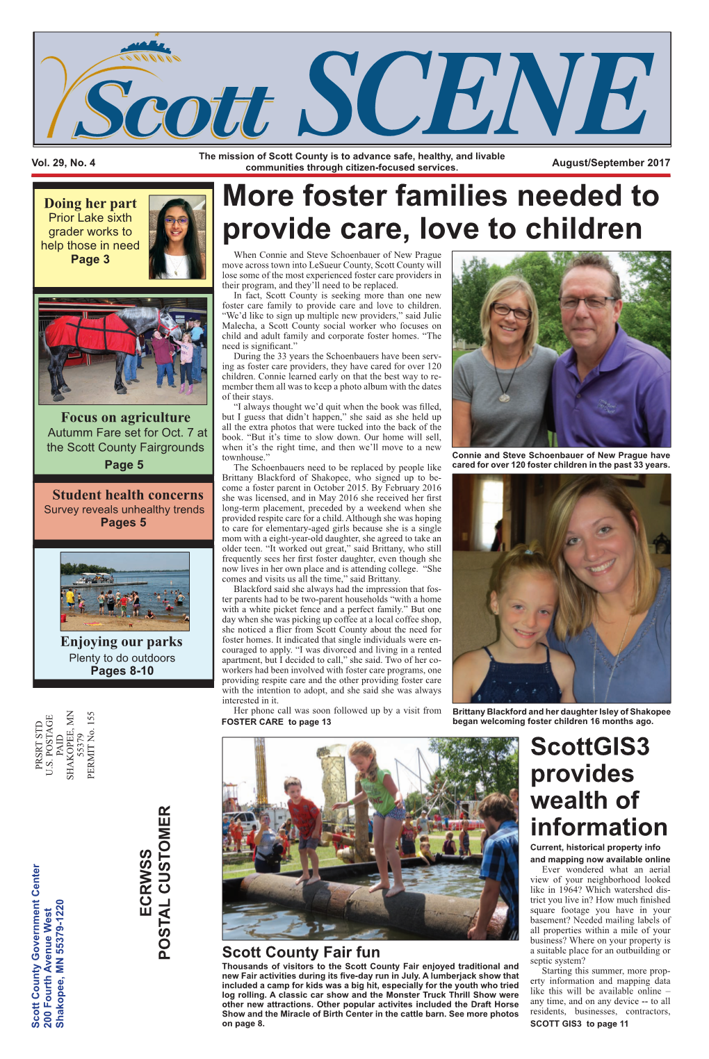 More Foster Families Needed to Provide Care, Love to Children
