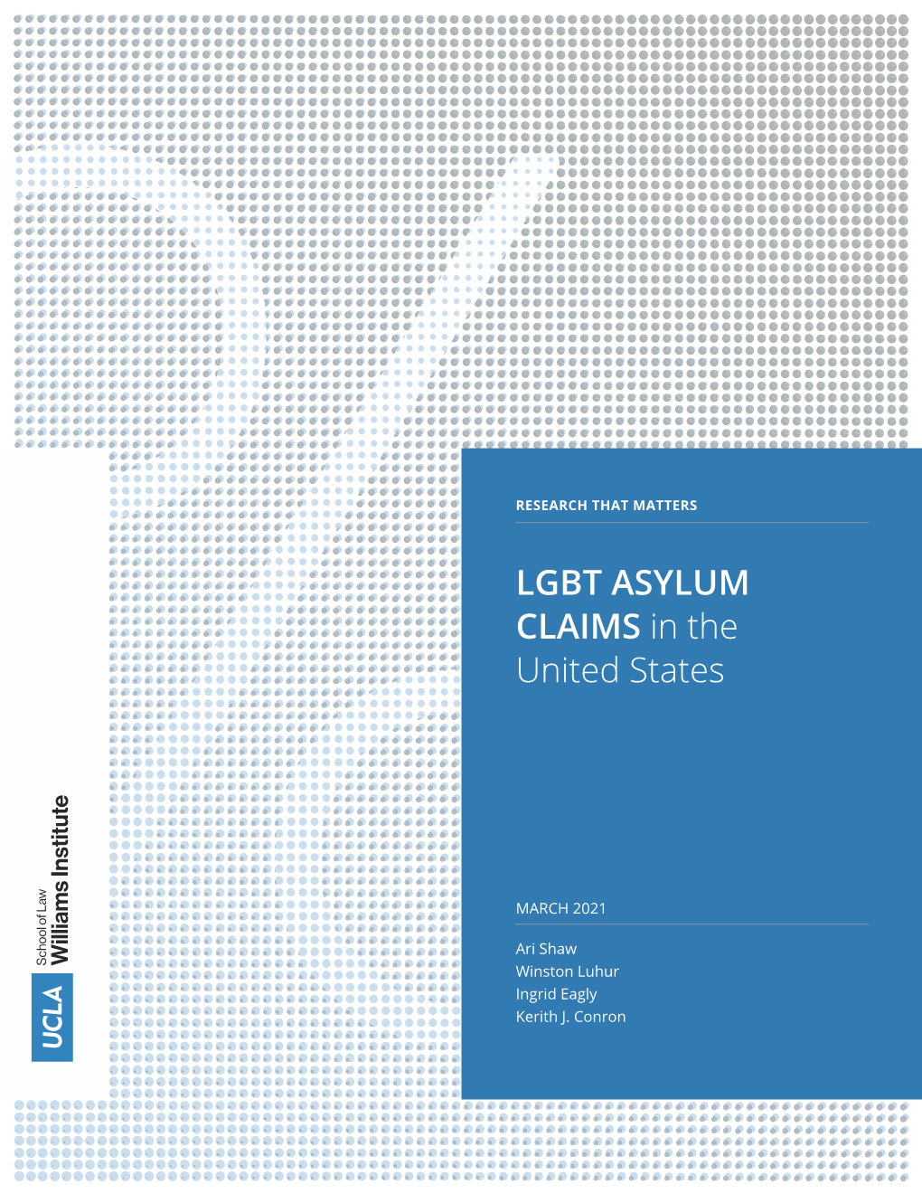 LGBT ASYLUM CLAIMS in the United States