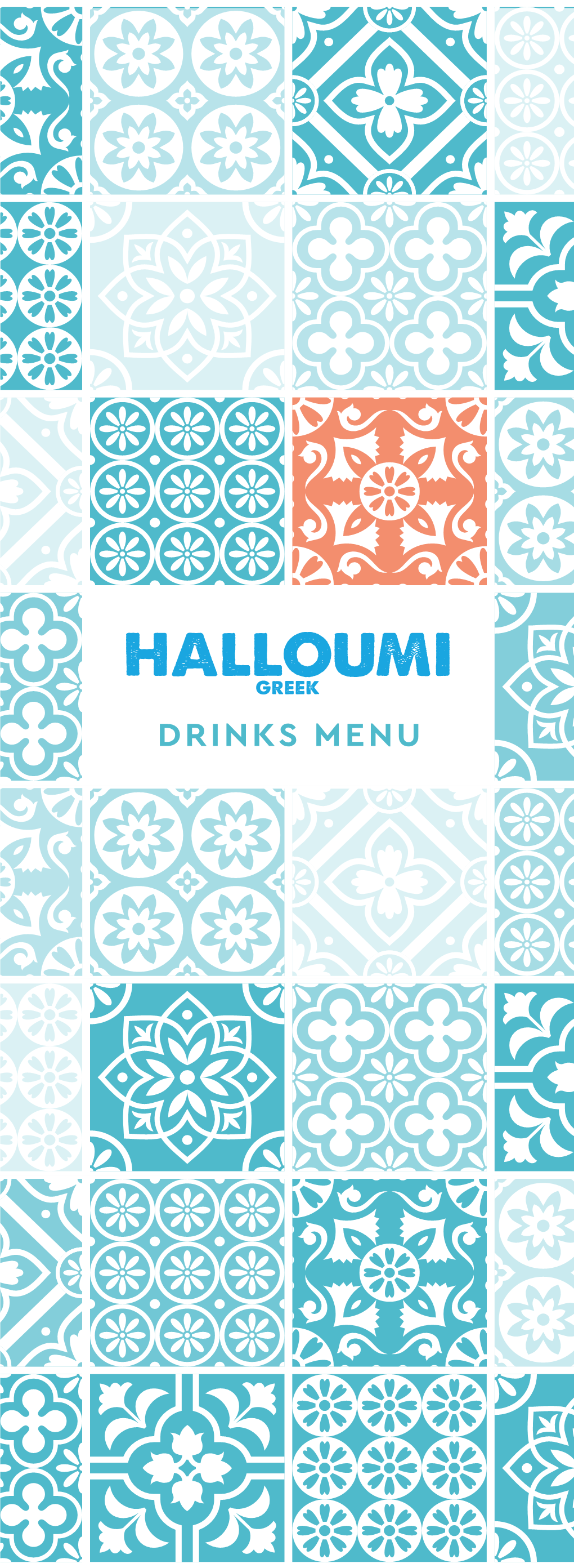 Halloumi Drinks List